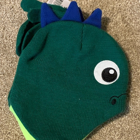 Kidgets dinosaur hat and glove set - Picture 2 of 3